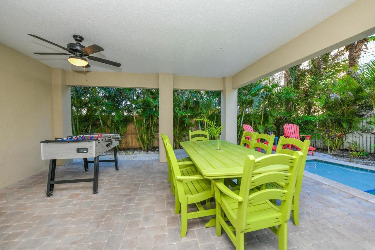 Nautical Tides Villa Bradenton Beach Exterior photo